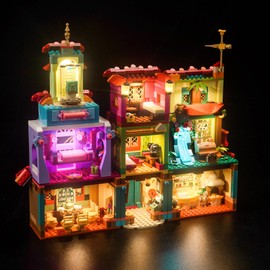 BrickBling LED Light Kit for The Magical Madrigal House 43245-No Bricks Included (Classic Version Light)