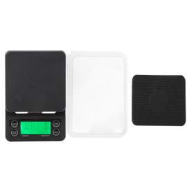 MS‑K07 0.1g~3kg LCD Digital Coffee Scale Electronic Scale with Backlight for Home Kitchen Use