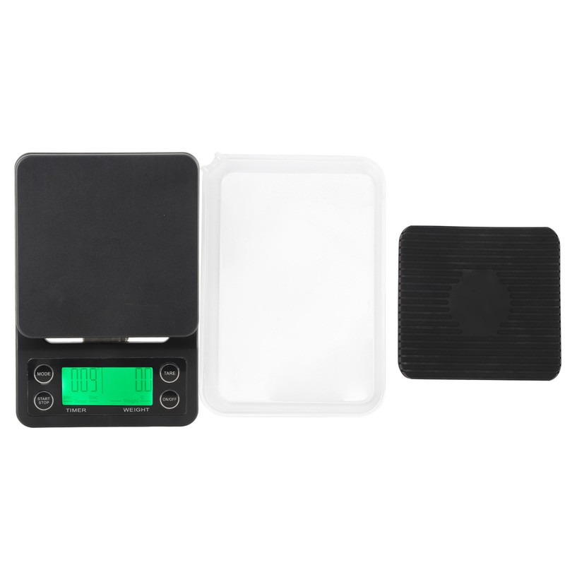 MS‑K07 0.1g~3kg LCD Digital Coffee Scale Electronic Scale with Backlight