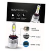 Zerodeko S2 Led Headlight Bulbs 9005 2 Pack 36w 9-32v