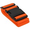 Pair Luggage Straps for Suitcases, Strap Suitcase Belts, Heavy duty