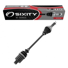 Sixity XT Rear Left Axle compatible with Polaris ACE 900 XC Ranger 570 EPS Full-Size XP 900-5 Crew 900-6 LE Bronze Mist Deluxe Browning High Lifter Edition Hunter Northstar Trail Diesel 1000 HVAC HST