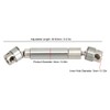RC Car Drive Shaft Metal Middle Transmission Shaft Replacement for