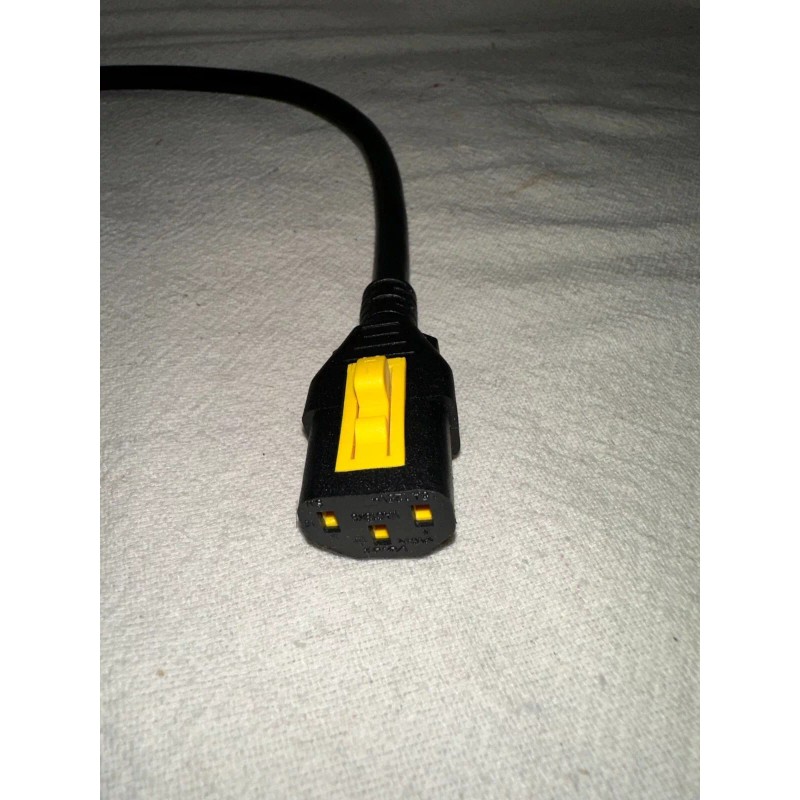 QSC 1 Locking 14/3 IEC 2' Power Cable Cord NAME