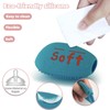 4Pcs Reusable Makeup Brush Covers Soft Flexible Makeup Brush Protector