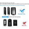 Teenpull Fit for Mazda Key Fob Cover with Keychain –
