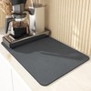 Coffee Mat 15.7*19.7 Inch, 50*40cm Dish Drying Mat for Kitchen