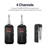 M-VAVE WP-5G Wireless 5.8G Guitar System Rechargeable Audio Transmitter and