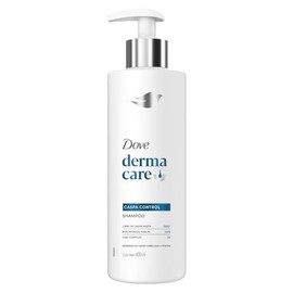 DOVE Shampoo Derma Care Caspa Control. Hasta 100 Libre de Caspa. Regenera de Cuero Cabelludo a Puntas. Desarrollado con Dermatólogos, 400 mL          
