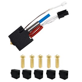 LANKEGU Hotend Kit para Anycbic Kobra 2, kit de impresión 3D montado en impresora caliente para Kobra 2, Kobra 2 Neo, Kobra 2 Pro, Kobra 2 Plus, Kobra 2 Max Impresoras 3D de alta velocidad