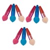 Baluue 3sets Skin Tint Makeup Sponge Mini Sponge Brushes Reusable