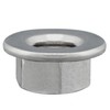 Flange Nut without Locking Toothing According to DIN 6923 /
