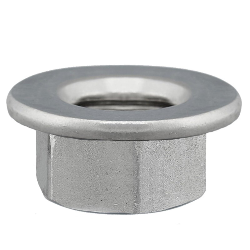 Flange Nut without Locking Toothing According to DIN 6923 /