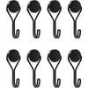 BieMian 10 Pcs Extra Strong Magnetic Hooks Heavy Duty, 11