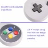 Unbranded 2 Retro SNES/ SFC Controller Joypad Gamepad for Original