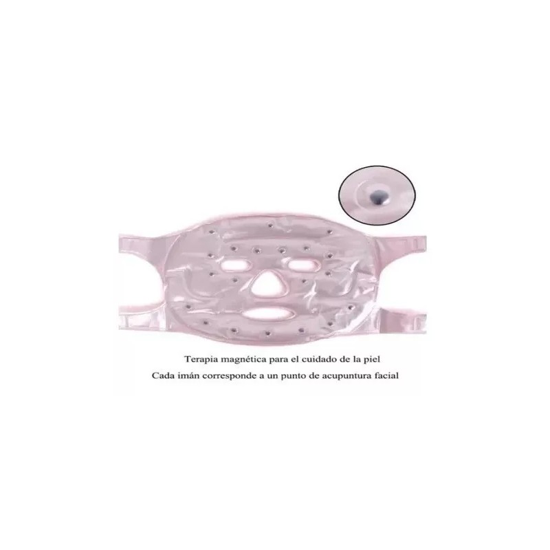 Gel biomagnetica Mascarilla De Gel Con Imanes, Hidrata Y Elimina
