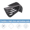 Rear Side Window Louvers Cover Trim Compatible with Mazda MX-5