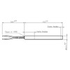 Spark Plug Spark Plug Ignition Resistor L 150 mm Diameter