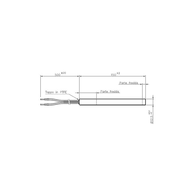 Spark Plug Spark Plug Ignition Resistor L 150 mm Diameter
