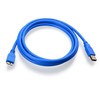 Omnihil 3.0 High Speed USB Cable Compatible with ASUS MB168B
