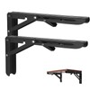 Vebetter Folding Console 450 mm, Pack of 2 Folding Console