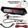 SAUTVS LED Rear Center Accent Tail Light Kit for Honda