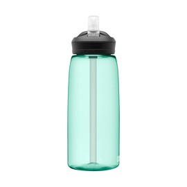 CamelBak Eddy+ Bite Valve Straw Tritan Renew Water Bottle Mint, 32oz