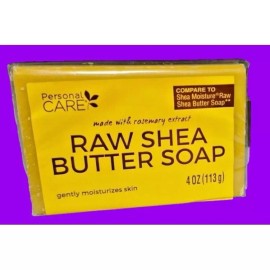 Personal Care Raw Shea Butter Bar Soap by Personal Care