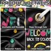 Welcome Back to School Banner Party Decorations First Day of