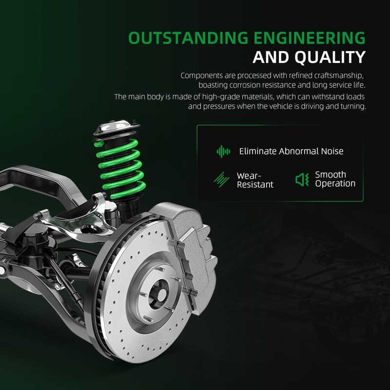 Riyhch Power Steering Rack Pinion Assembly with Boots Fit for