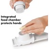 OXO Good Grips - Mandolina, Rebanador de ajo, Blanco