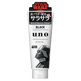 Uno Whip Wash Face Wash (Black), 4.6 oz (130 g)