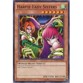 Yu-Gi-Oh! - Harpie Lady Sisters (DPBC-EN038) - Duelist Pack 16: Battle City - 1st Edition - Common