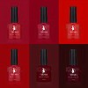 Gama De Gel Semipermanente Mussa® 6 Esmaltes Para Uñas Uv
