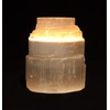Budawi® Selenit Tea Light Holder Tower Cascade Gemstone Tea Light