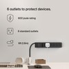 Belkin Surge Protector Power Strip with 6 AC Outlets, 6ft/1.8M