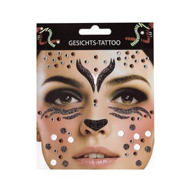 Face Tattoo Deer Fawn Tattoo Carnival Skin Sticker