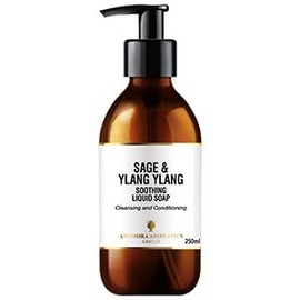 Amphora Aromatics Sage & Ylang Ylang Soothing Liquid Soap 250ml Glass