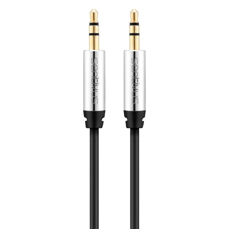 Sentivus 3 m Aux Cable, Audio Jack Cable 3.5 mm