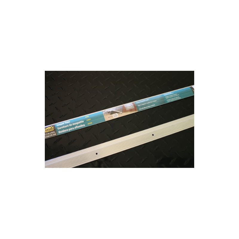 M-D Building Products 78071 1-3/8 In. X 36 In. Silver