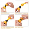 Miyobing 9 Pack Hose End Quick Connect Fitting 13mm (1/2
