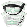 Ultra-Thin Golf Impact Tape by Direct Impact Golf: Combo Pack