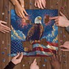 American Flag Eagle Puzzles for Adults 1000 Pieces, United States