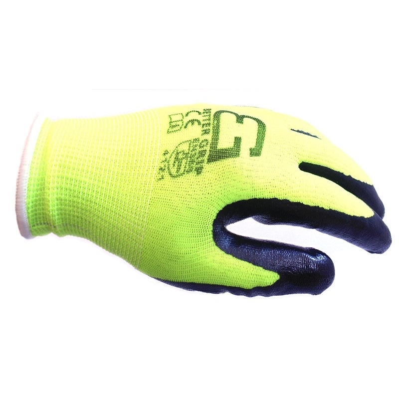 Better Grip Seamless Knit Nylon Nitrile Form Coated Work Gloves,