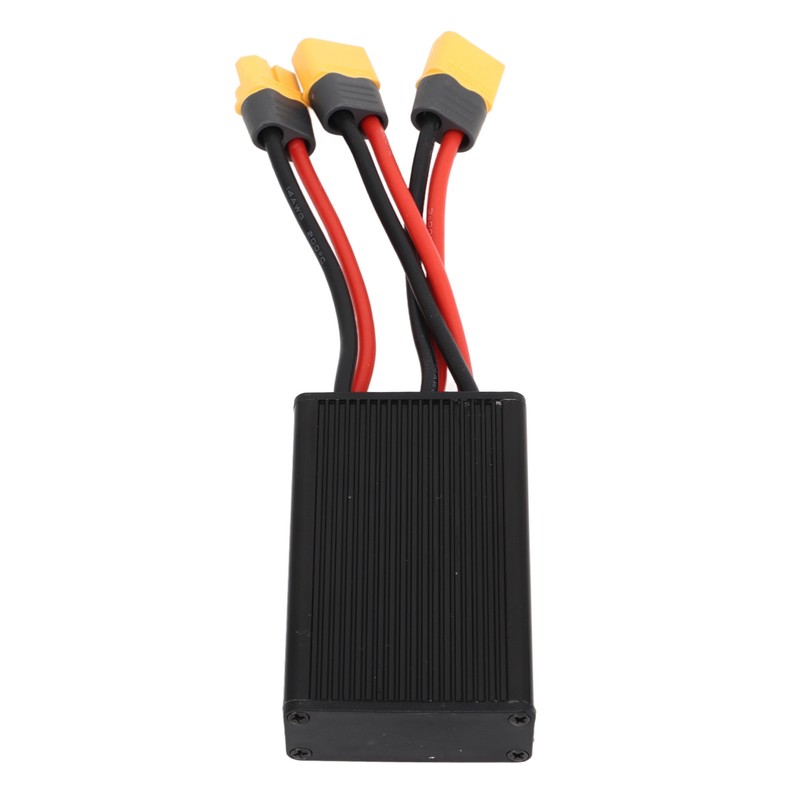 Electric Bike Double Battery Discharge Converter Dual Battery Parallel Module
