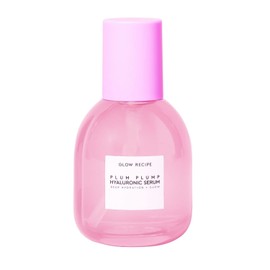 Glow Recipe Plum Plump Hyaluronic Serum - Hyaluronic Acid Hydrating Serum & Plum Oil for Fine Lines & Wrinkles - Vitamin B5, Silk Protein & Vegan Collagen Face Serum - Skin Plumping Glow Serum (60ml)