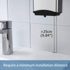 AIKE Automatic Soap Dispenser Commercial Wall Mounted Liquid Dispenser Polished