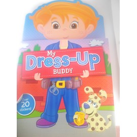 My Dress-Up Friend Coloring and Sticker Book