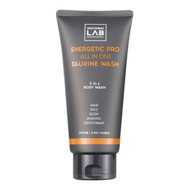 Grooming Lab Energetic Pro All-in-One Taurine Body Wash for Men, 300ml, 1 Piece / 그루밍랩 남성용 에너제틱 프로 올인원 타우린 바디워시, 300ml, 1개