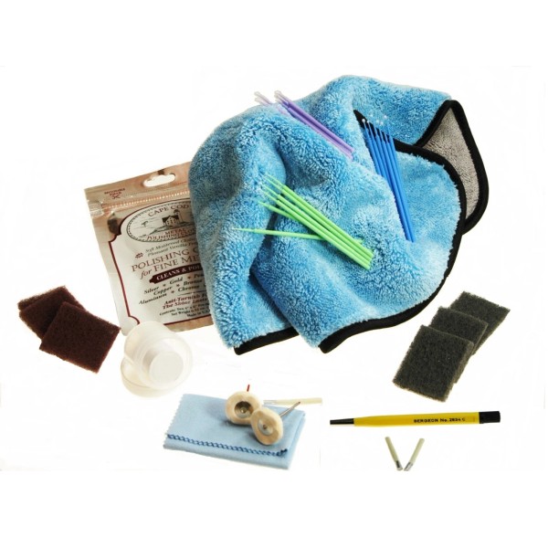 Bergeon MIKROSAFE Watch Refinishing Kit for Brushed & High Polish